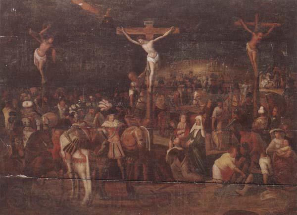 unknow artist The crucifixion Norge oil painting art